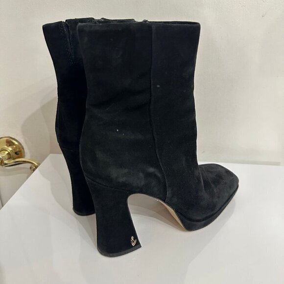 Sam Edelman Jaye Ankle Bootie in black 8.5 - Picture 5 of 12